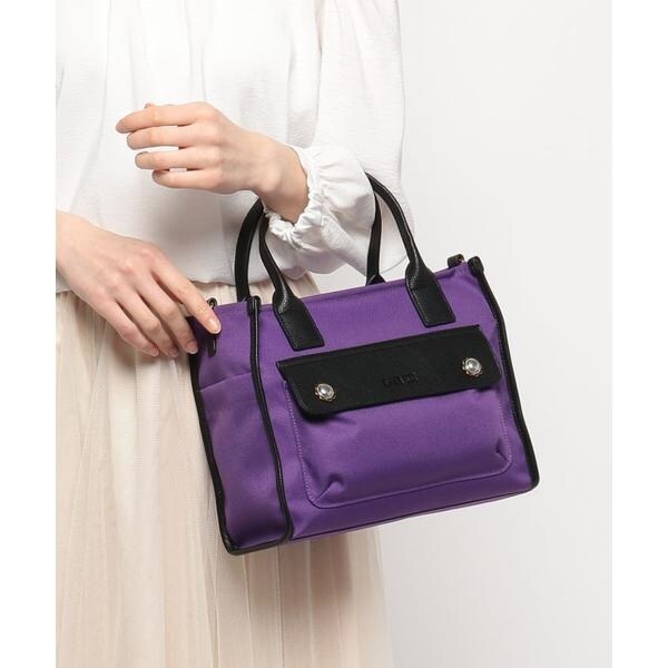 アナ スイ（ANNA SUI）/ヴィンテージボタン 2wayトート