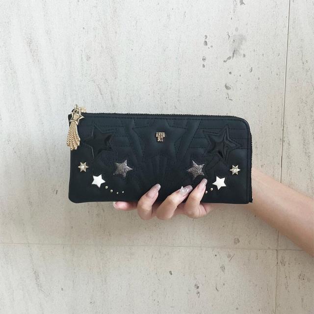アナ スイ（ANNA SUI）/ルシィ 薄マチ長財布