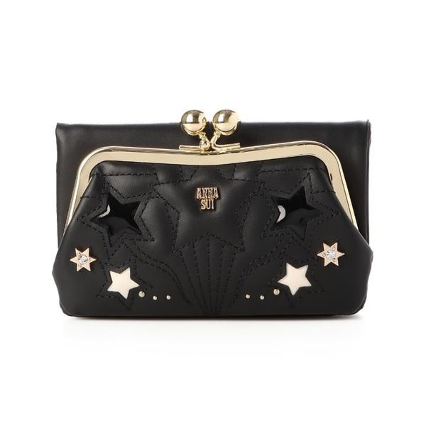 アナ スイ（ANNA SUI）/ルシィ 口金二つ折り財布