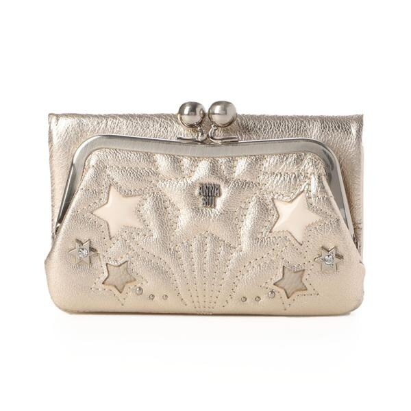 アナ スイ（ANNA SUI）/ルシィ 口金二つ折り財布