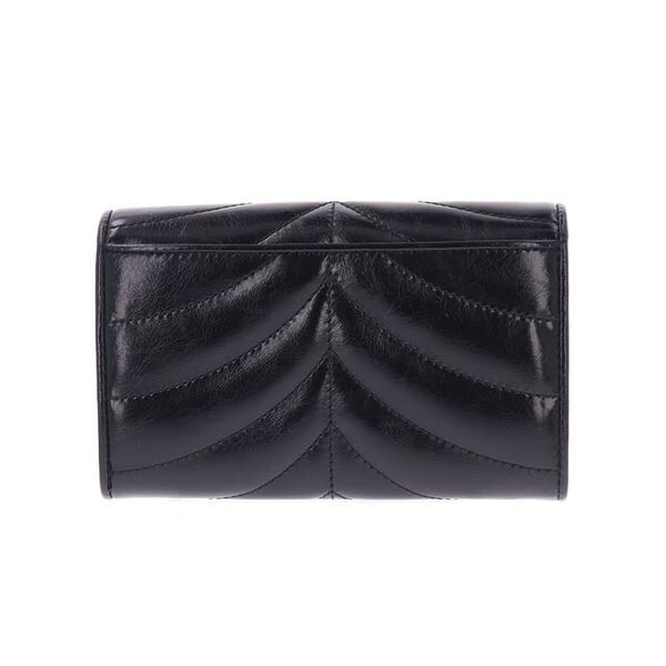 新品タグ付き【ANNA SUI アナスイ】ポワロ 二つ折り財布 新品【ANNA SUI アナスイ】ポワロ 口金 がま口折り財布 緑