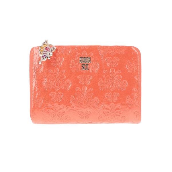 アナ スイ（ANNA SUI）/マープル 内Lファスナー二つ折り財布の通販は