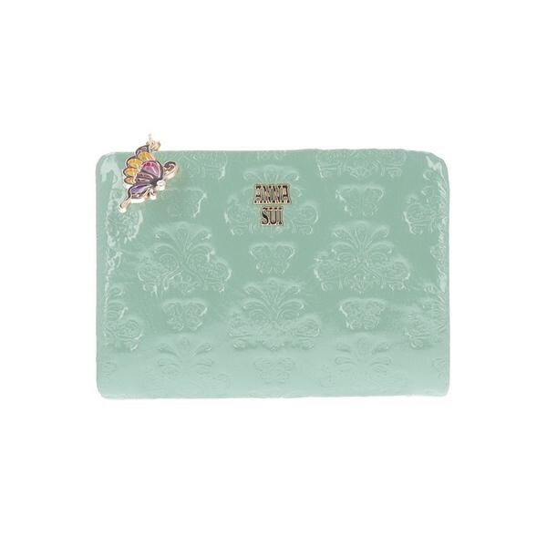 アナ スイ（ANNA SUI）/マープル 内Lファスナー二つ折り財布