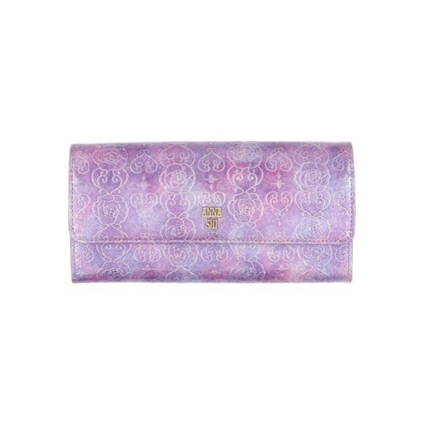 アナ スイ（ANNA SUI）/ローズハート フラップ長財布