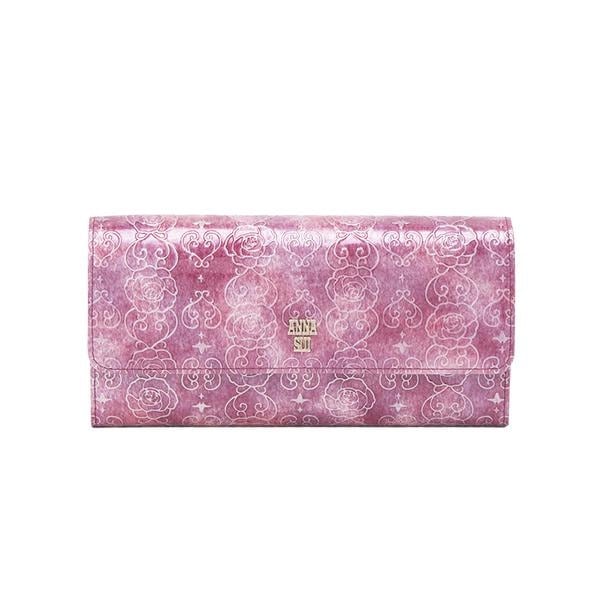 アナ スイ（ANNA SUI）/アナスイ ANNA SUI ローズハート フラップ長財布_3