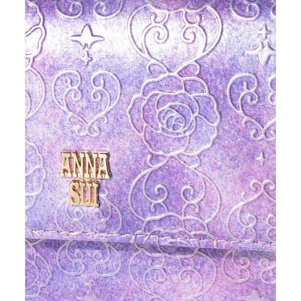 アナ スイ（ANNA SUI）/アナスイ ANNA SUI ローズハート フラップ長財布_11