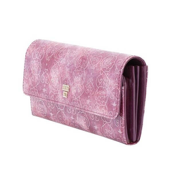 アナ スイ（ANNA SUI）/アナスイ ANNA SUI ローズハート フラップ長財布_12