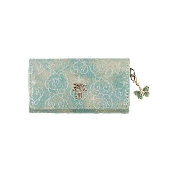 ♡新品未使用 アナスイ キーケース ローズハート チャーム 巾着保存袋付 本革 ANNA SUI アナスイ ANNASUI キーケース ローズハート : Clover