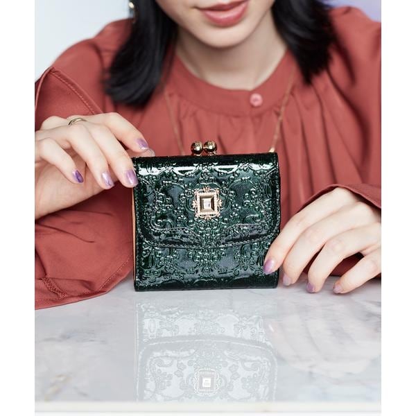 アナ スイ（ANNA SUI）/アナスイ ANNA SUI ルーミー 口金二つ折り財布_3