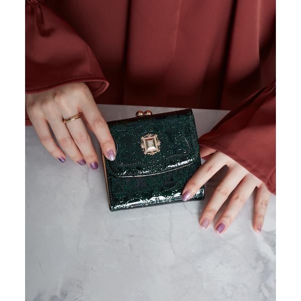 アナ スイ（ANNA SUI）/アナスイ ANNA SUI ルーミー 口金二つ折り財布_18