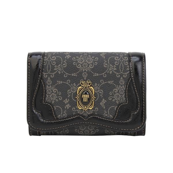 アナ スイ（ANNA SUI）/アナスイ ANNA SUI リーブル 内Lファスナー二つ折り財布_1