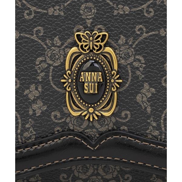 アナ スイ（ANNA SUI）/アナスイ ANNA SUI リーブル 内Lファスナー二つ折り財布_10