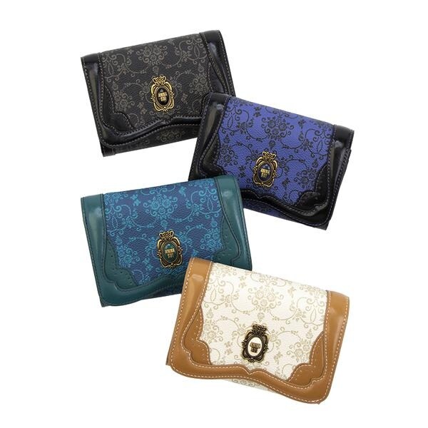 アナ スイ（ANNA SUI）/アナスイ ANNA SUI リーブル 内Lファスナー二つ折り財布_11