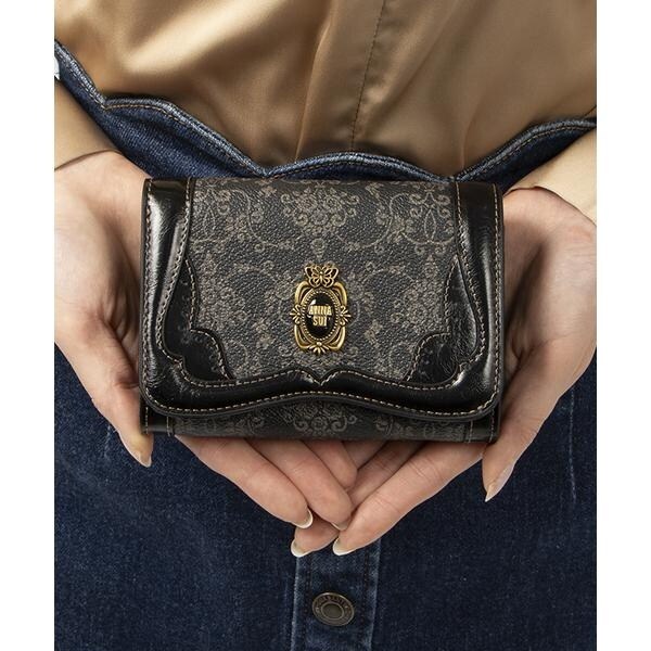 アナ スイ（ANNA SUI）/アナスイ ANNA SUI リーブル 内Lファスナー二つ折り財布_12