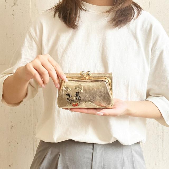 アナ スイ（ANNA SUI）/TITIソフト 口金二つ折り財布_2