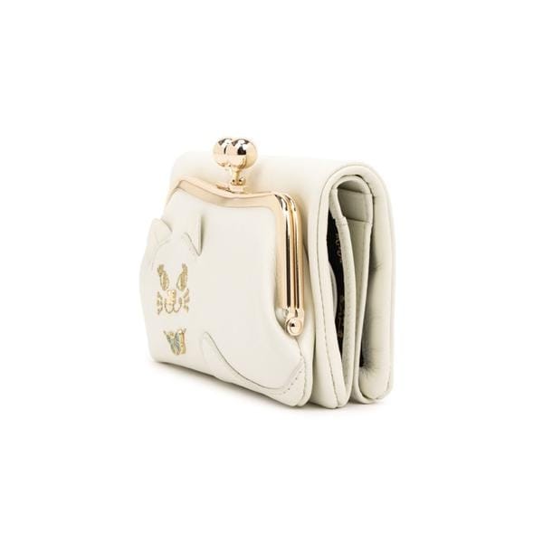 アナ スイ（ANNA SUI）/TITIソフト 口金二つ折り財布_4