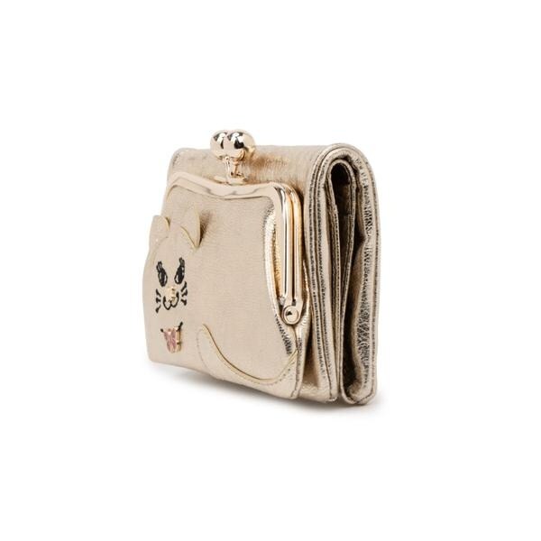 アナ スイ（ANNA SUI）/TITIソフト 口金二つ折り財布_5