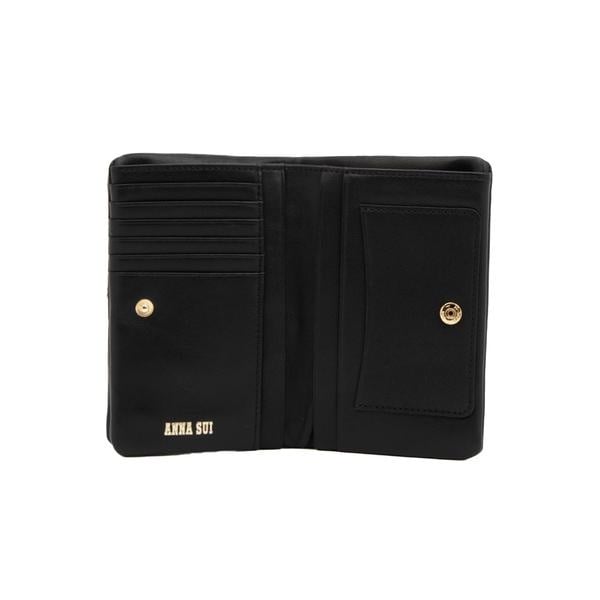 アナ スイ（ANNA SUI）/TITIソフト 口金二つ折り財布_9