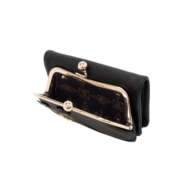 アナ スイ（ANNA SUI）/TITIソフト 口金二つ折り財布_12