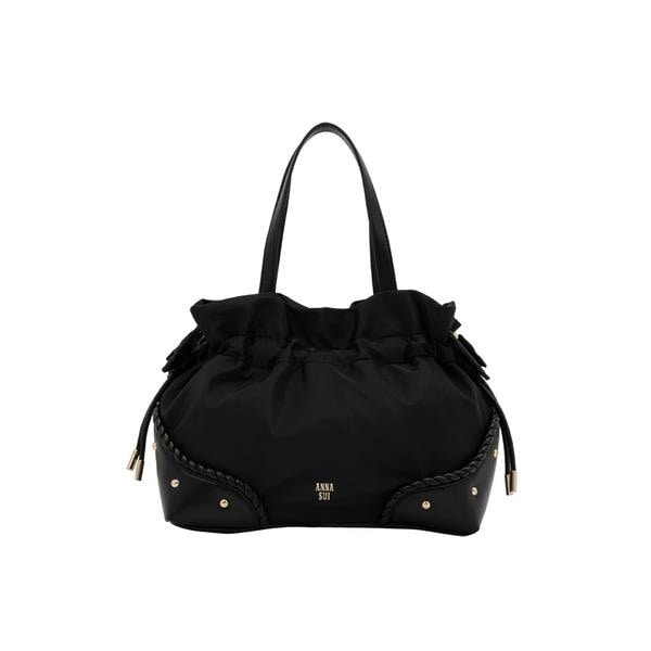 ANNA SUI 2WAYバッグ スタッズ付き 黒 NEW】アナ スイ(ANNA SUI)/アナスイ ANNA SUI バタフライ