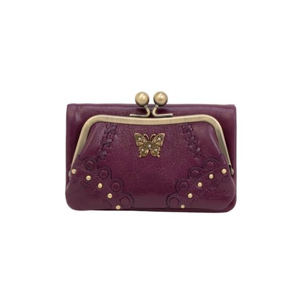 アナ スイ（ANNA SUI）/アナスイ ANNA SUI マチルダ 口金二つ折り財布_3