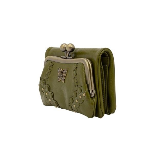 アナ スイ（ANNA SUI）/アナスイ ANNA SUI マチルダ 口金二つ折り財布_4