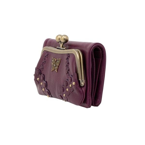 アナ スイ（ANNA SUI）/アナスイ ANNA SUI マチルダ 口金二つ折り財布_5