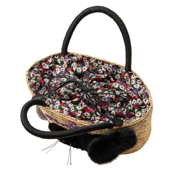 アナ スイ（ANNA SUI）/アナスイ ANNA SUI TITIプランク かごバッグ