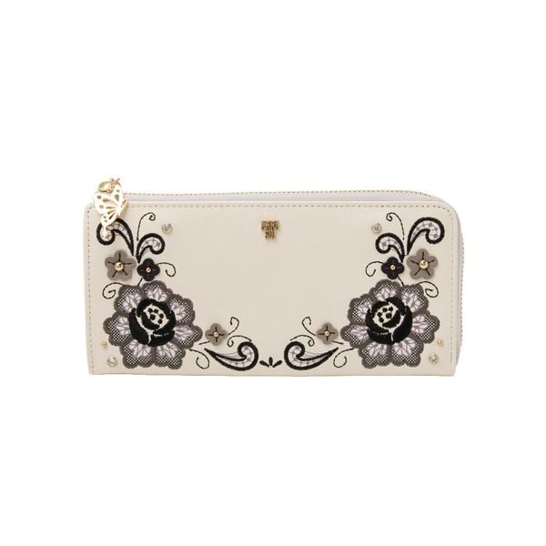 アナ スイ（ANNA SUI）/アナスイ ANNA SUI ララ Lファスナー長財布_1
