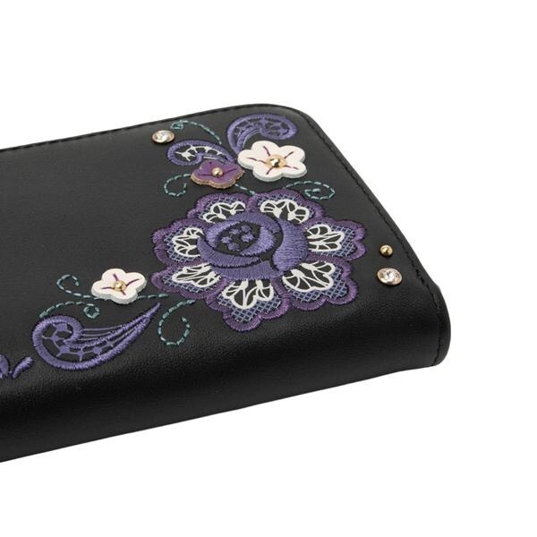 アナ スイ（ANNA SUI）/アナスイ ANNA SUI ララ Lファスナー長財布_12
