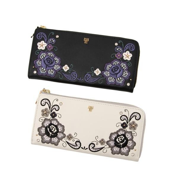アナ スイ（ANNA SUI）/アナスイ ANNA SUI ララ Lファスナー長財布_16