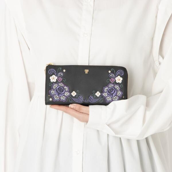 アナ スイ（ANNA SUI）/アナスイ ANNA SUI ララ Lファスナー長財布_17