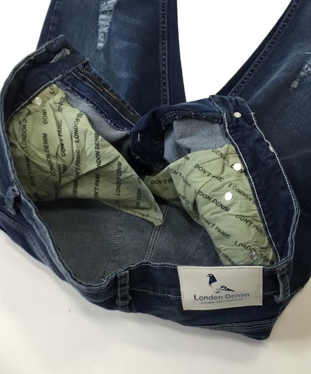 エーエスエム/[Brent Skinny] ストレッチ スキニー クラッシュダメージ