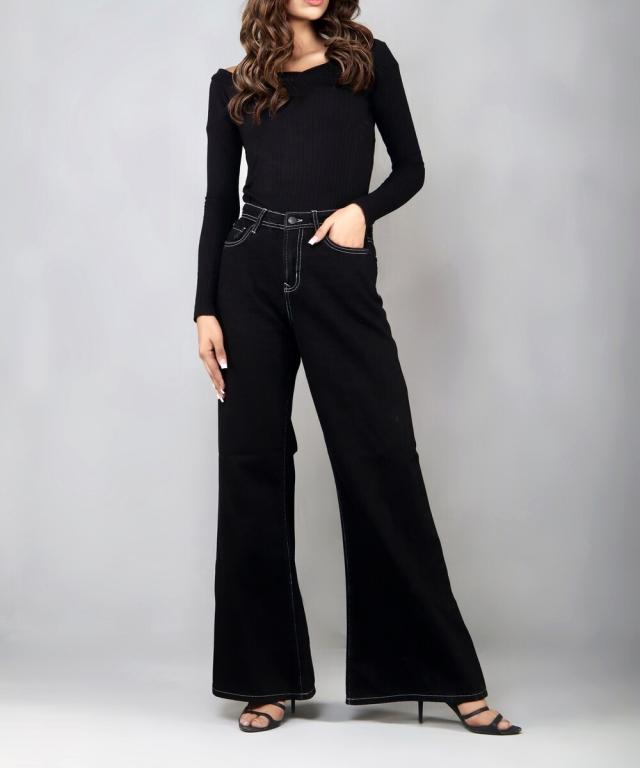 エーエスエム/Chelsea Ultra Flare Cut ウルトラワイドブーツカット フレアバギーデニム