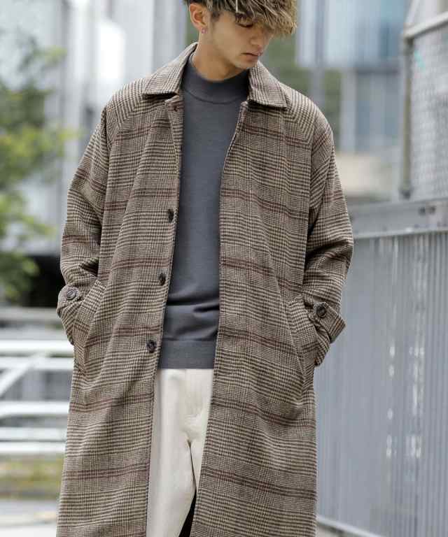 SKSアパレルsksa-793 希少品 ロングシャギーコートWORK SHOP