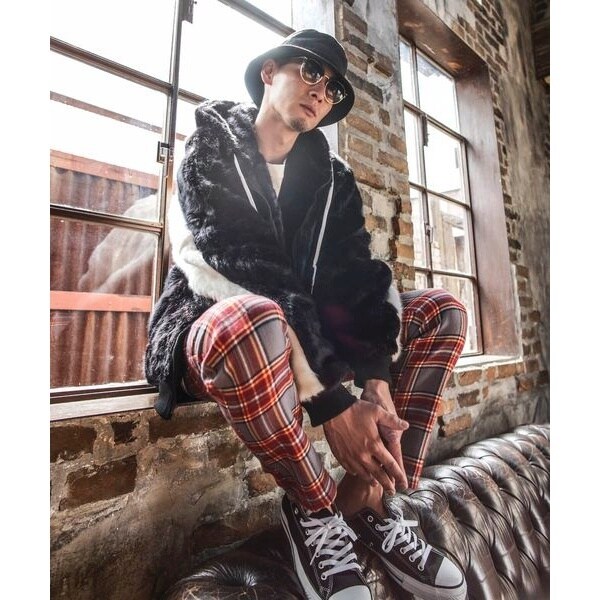 Ａ・Ｓ・Ｍ（A．S．M）/【RE730(SEVEN THIRTY)】 エコファー ／ オーバーサイズ ビッグパーカーの通販は