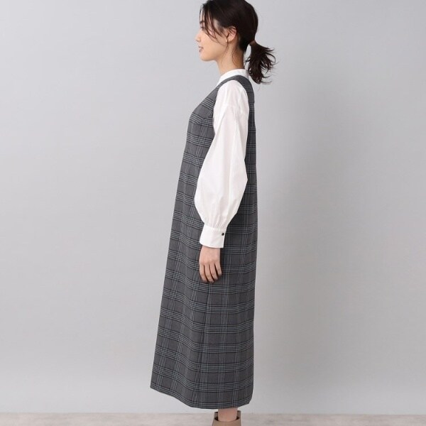 アンタイトル（UNTITLED）/【すっきり＆楽に着られる／洗える