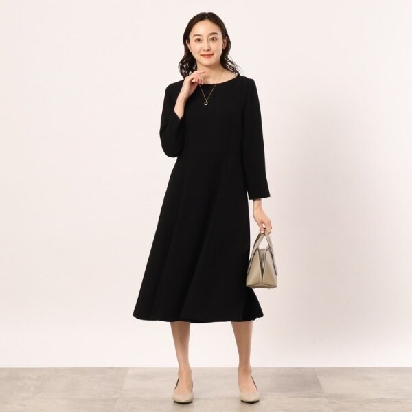 アンタイトル（UNTITLED）/トリアセエアクロスワンピースの通販はau