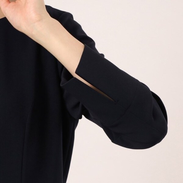 アンタイトル（UNTITLED）/トリアセエアクロスワンピースの通販はau