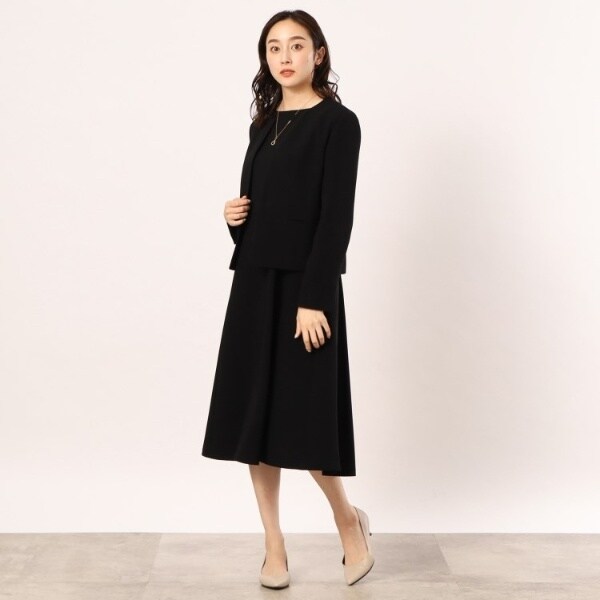 アンタイトル（UNTITLED）/トリアセエアクロスワンピースの通販はau