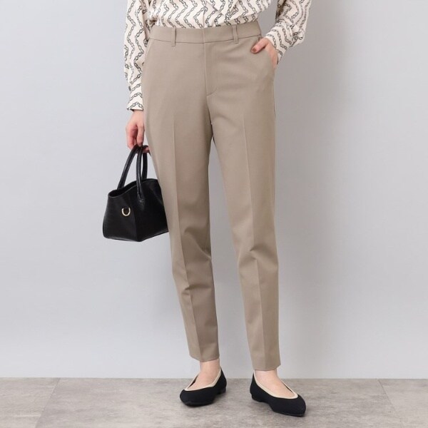 アンタイトル（UNTITLED）/【すっきりシルエット／洗える】2WAYストレッチ テーパードパンツの通販は 5,280円