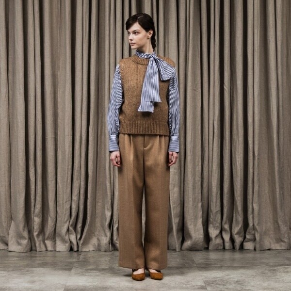 アンタイトル(UNTITLED)/ベビーアルパカニットジレの通販は アンタイトル(UNTITLED)/ベビーアルパカニットジレの通販は