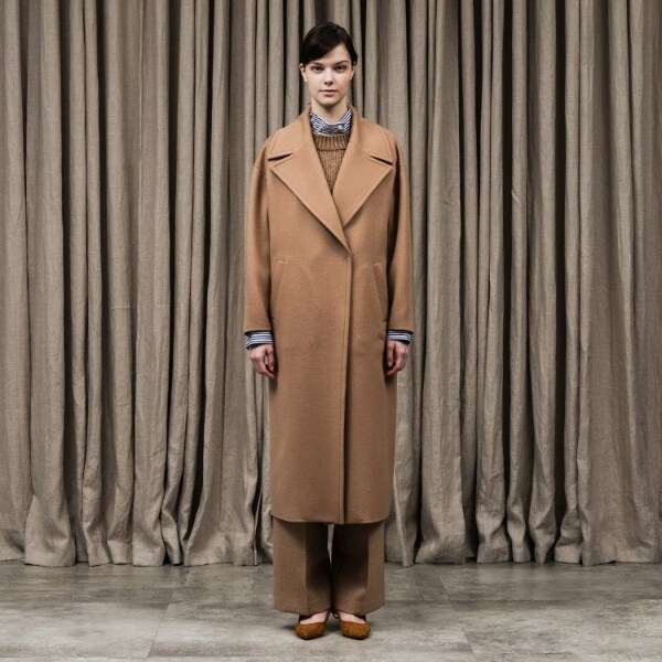 アンタイトル(UNTITLED)/ベビーアルパカニットジレの通販は アンタイトル(UNTITLED)/ベビーアルパカニットジレの通販は