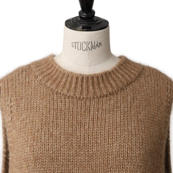 アンタイトル(UNTITLED)/ベビーアルパカニットジレの通販は アンタイトル(UNTITLED)/ベビーアルパカニットジレの通販は