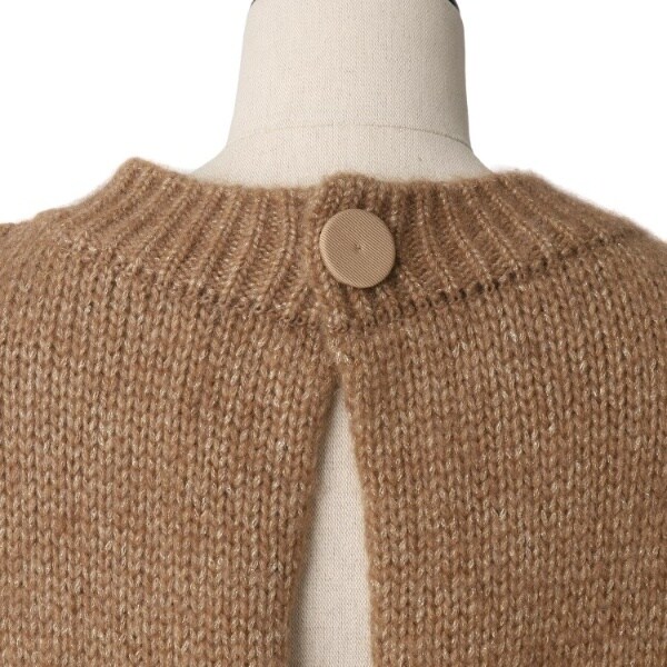 アンタイトル(UNTITLED)/ベビーアルパカニットジレの通販は アンタイトル(UNTITLED)/ベビーアルパカニットジレの通販は