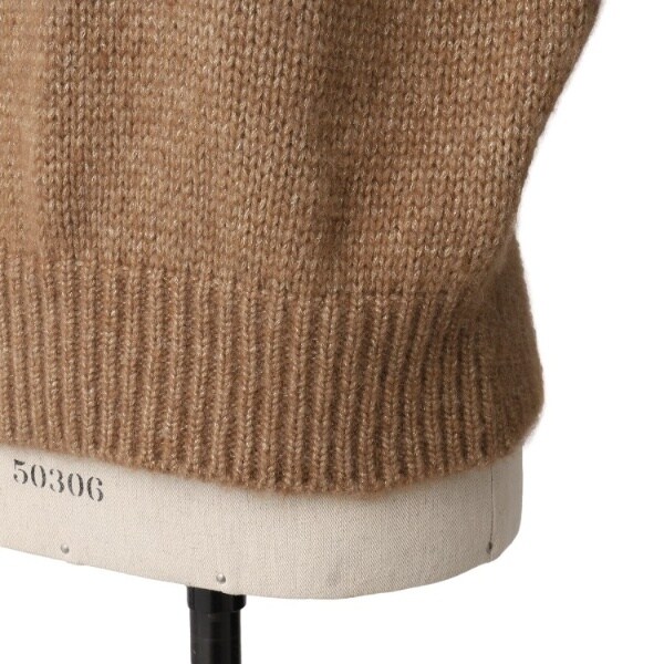 アンタイトル(UNTITLED)/ベビーアルパカニットジレの通販は アンタイトル(UNTITLED)/ベビーアルパカニットジレの通販は