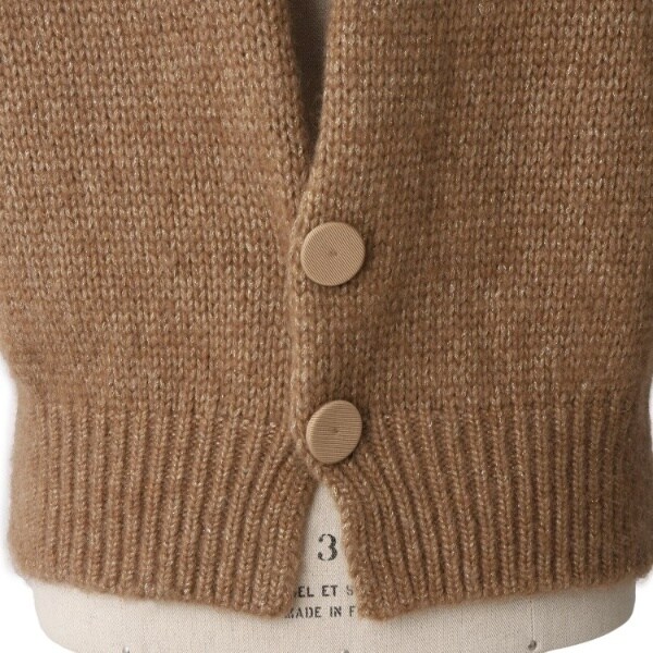 アンタイトル(UNTITLED)/ベビーアルパカニットジレの通販は アンタイトル(UNTITLED)/ベビーアルパカニットジレの通販は