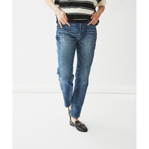 アンタイトル（UNTITLED）/【Healthy DENIM×UNTITLED】別注 R Mrytleテーパードデニムの通販は