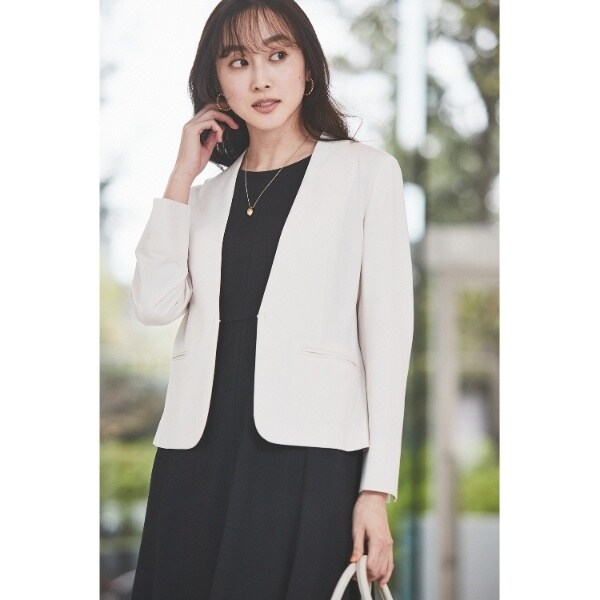 アンタイトル（UNTITLED）/【UVケア／接触冷感／夏ジャケット】カラー