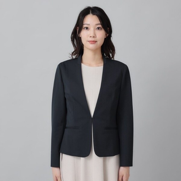 アンタイトル（UNTITLED）/【UVケア／接触冷感／夏ジャケット】カラー